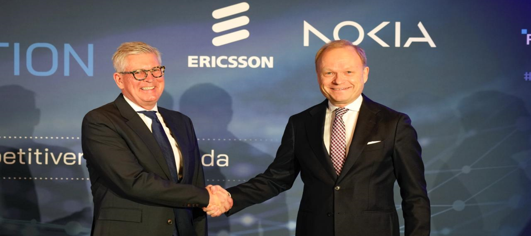 Ericsson und Nokia sprechen dringenden Appell zur Sicherung der technologischen Zukunft Europas aus